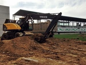 Drenajes de campos deportivos